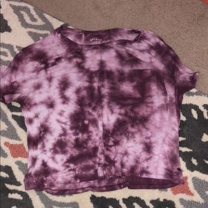 SOFT A&E TIE DYE TOP!!